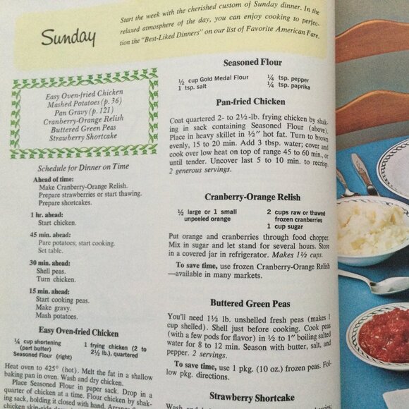 Dinner for Two Vintage 1964 Cook Book - Picture 9 of 12